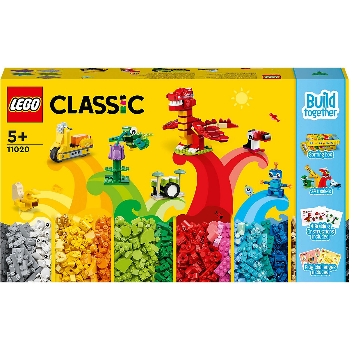 LEGO® Classic 11020 Gemeinsam bauen