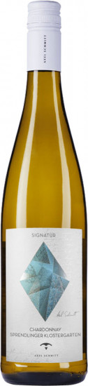 2021 Sprendlinger Klostergarten Chardonnay SIGNATUR trocken Bio - Weingut Axel Schmitt