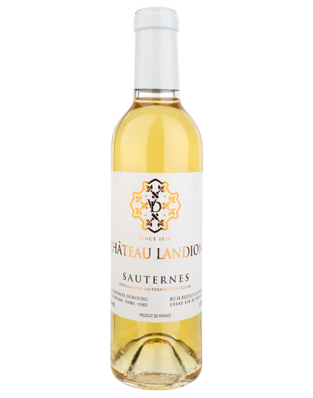 Sauternes AOC  2019 Château Landion 375 ㎖