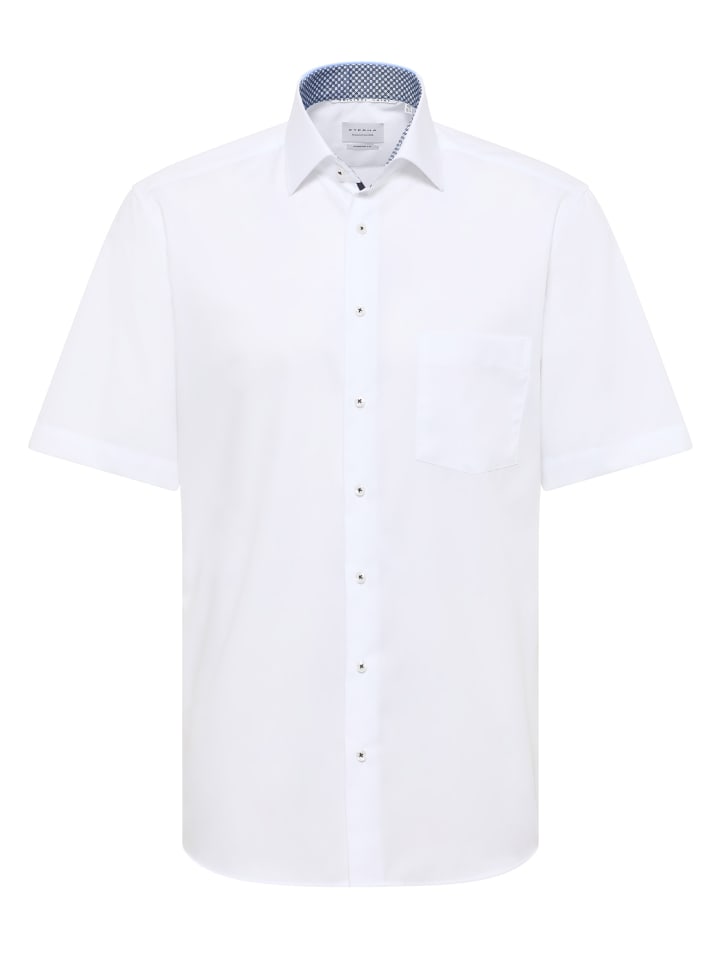 Eterna Hemd MODERN FIT in weiß günstig kaufen