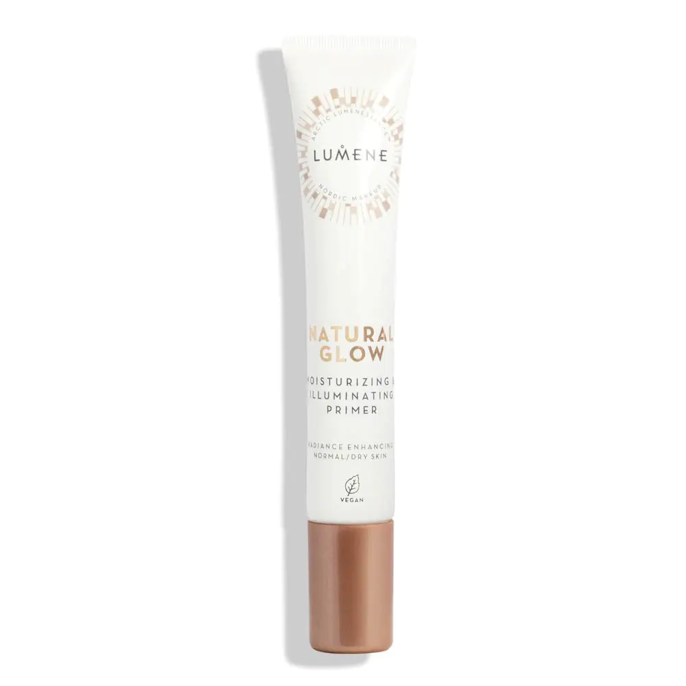 Lumene Natural Glow - Fugtgivende og lysnende base 20ml
