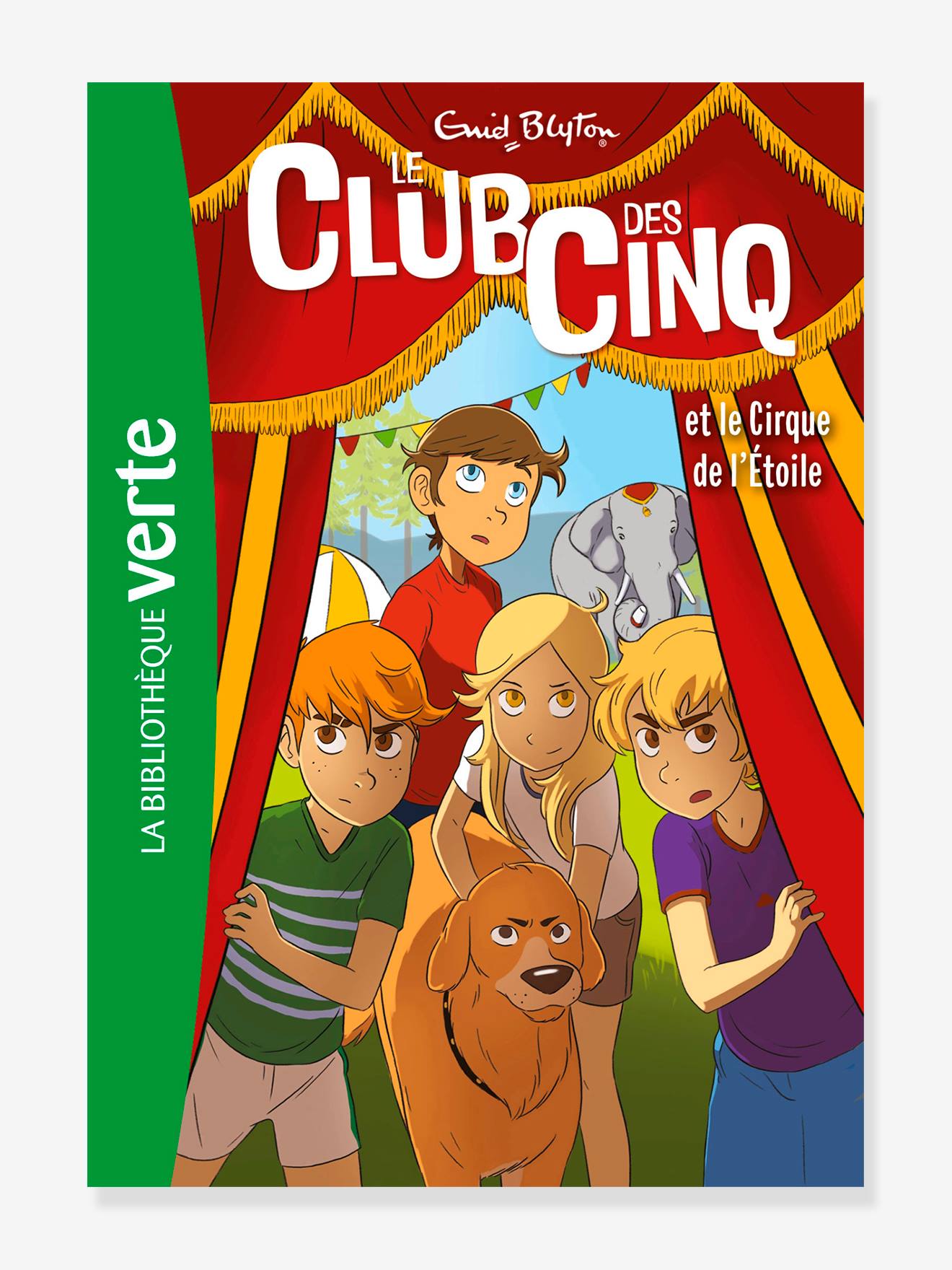 Le club des 5 et le cirque de l'étoile