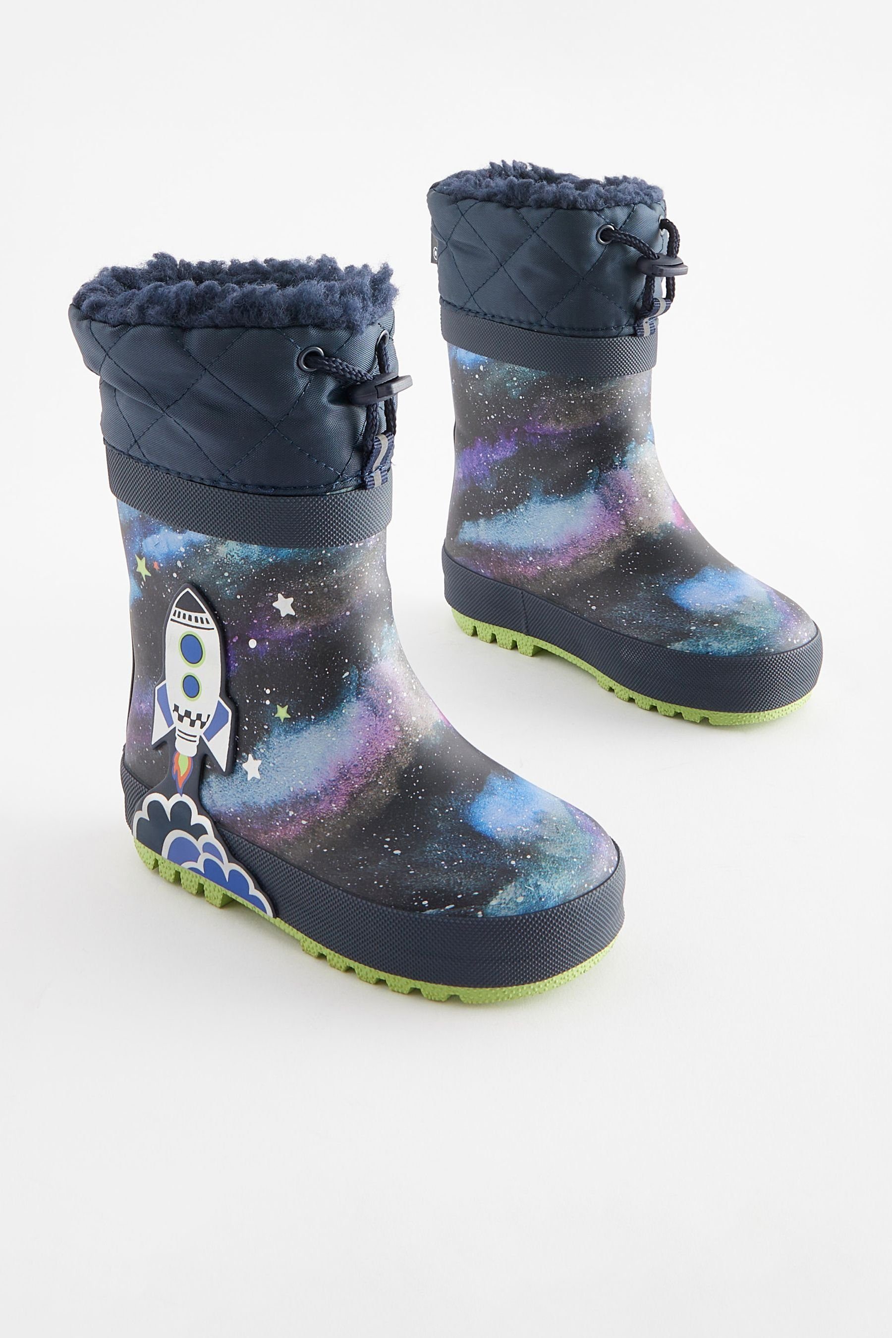 Next Gummistiefel mit Schnürbund Gummistiefel (1-tlg)