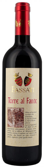 2020 Torre al Fante Rosso Toscano IGP trocken - Fassati - Fattori Saltecchio