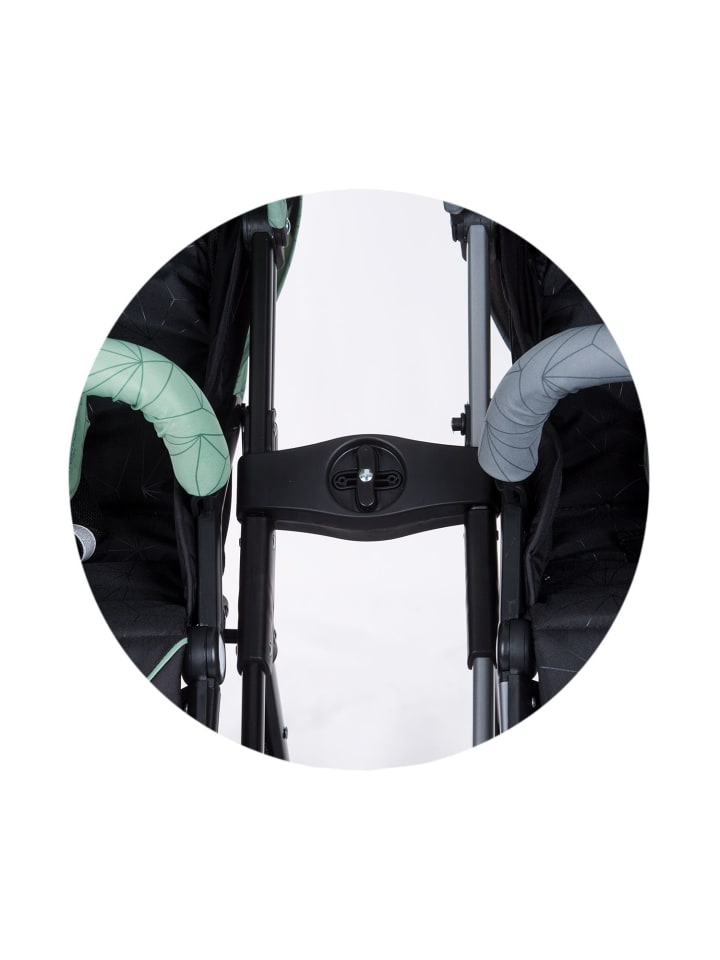 Chipolino Verbindungsstück für Kinderwagen Clarice in schwarz günstig kaufen onesize