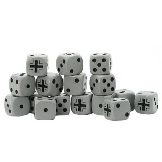 German Balkenkreuz D6 Dice (16)