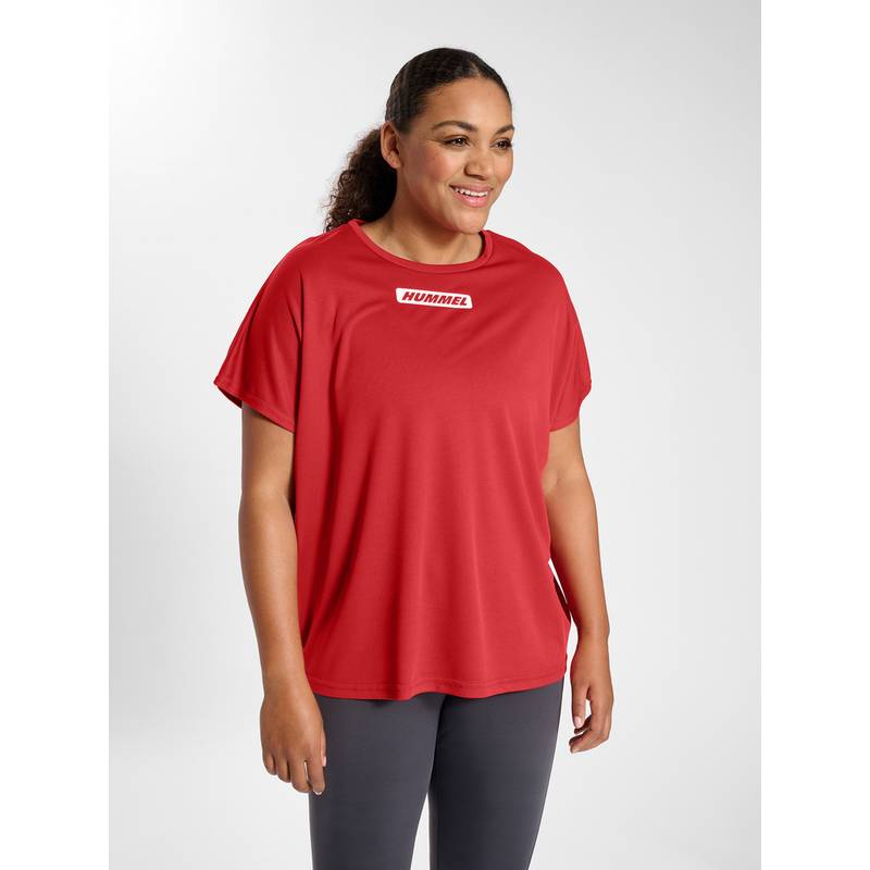 hummel hmlTE CURVY LOOSE T-SHIRT PLUS T-Shirt Damen