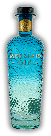 Mermaid Gin Isle of Wight 42% Mermaid Gin Isle of Wight 42%  0,7	 Liter - Vol 42%