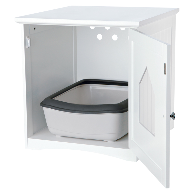 Trixie Toilettenzubehör Trixie Katzenhaus für die Katzentoilette