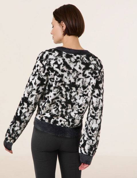 Kuschelige Strickjacke