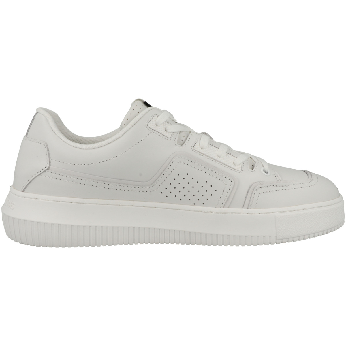 Calvin Klein Jeans Chunky Cups Laceup Low Sneaker low weiss