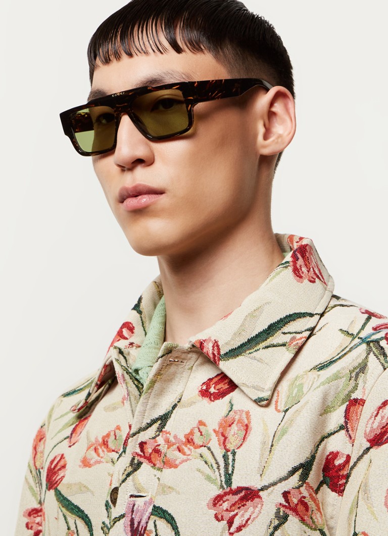 Gucci  Wayfarer zonnebril GG1460S