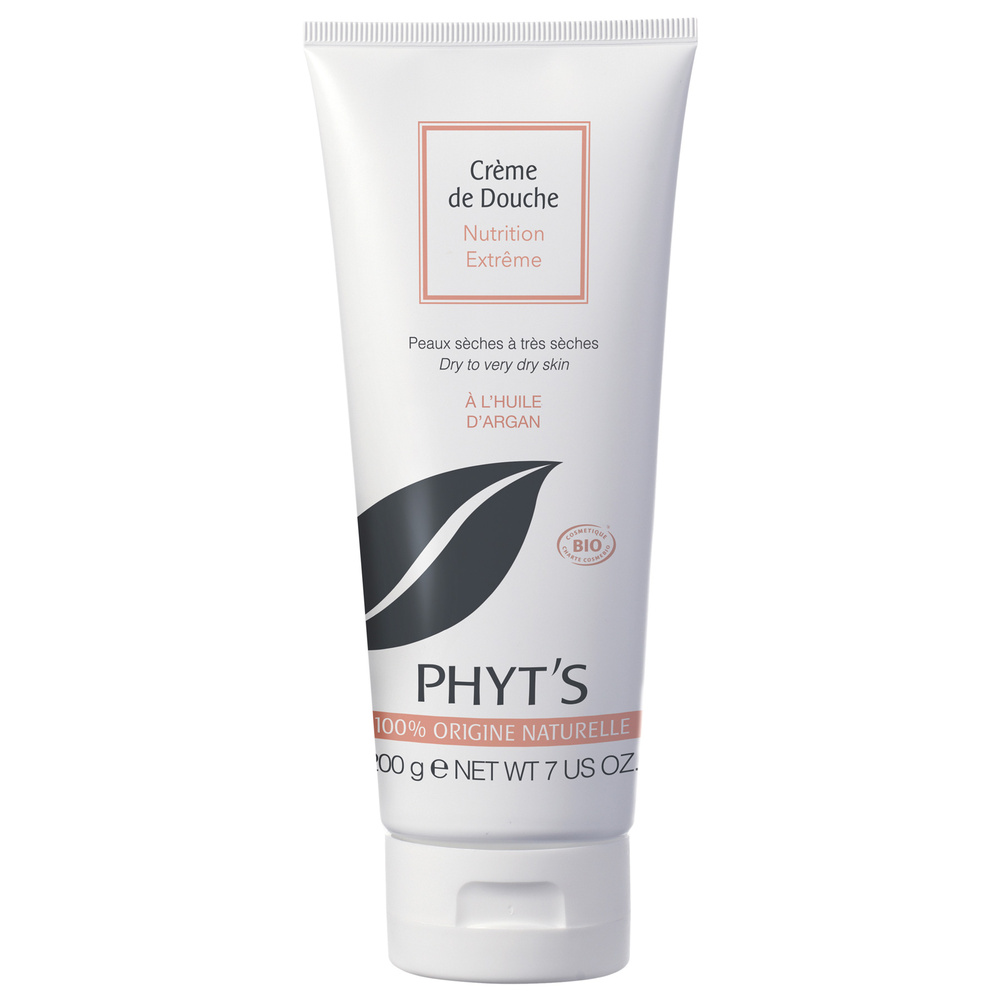 phyt's Crème de Douche Nutrition Extrême Nettoyant confort sans savon