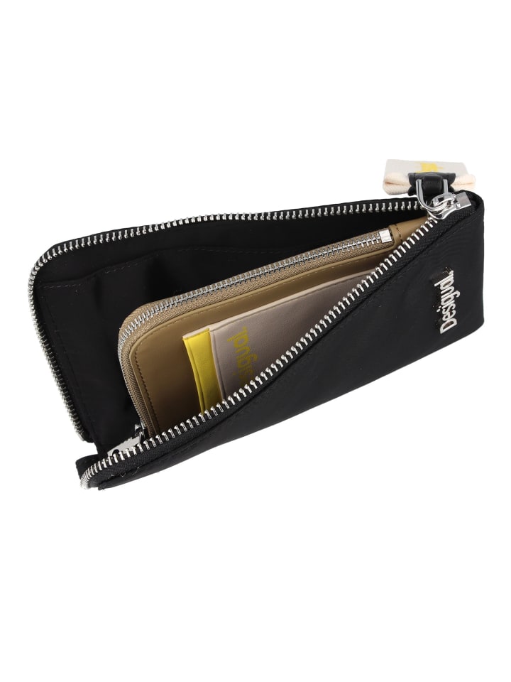 Desigual Priori Handytasche 11.5 cm in schwarz günstig kaufen onesize