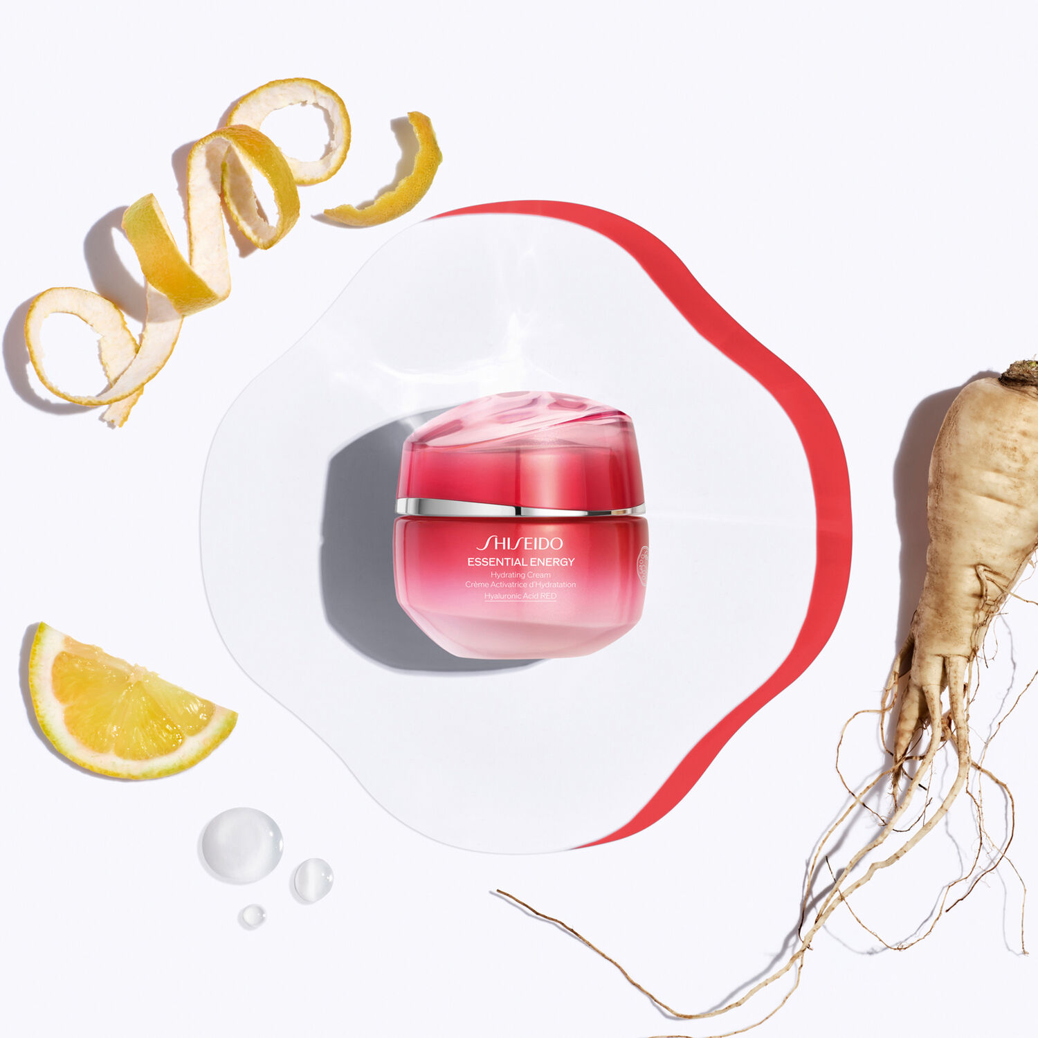 Shiseido Essential Energy Crème Jour Activatrice d'Hydratation SPF20