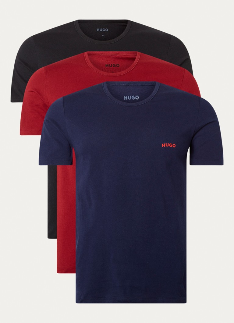 HUGO BOSS T-PAITA RN TRIPLET P 1021725