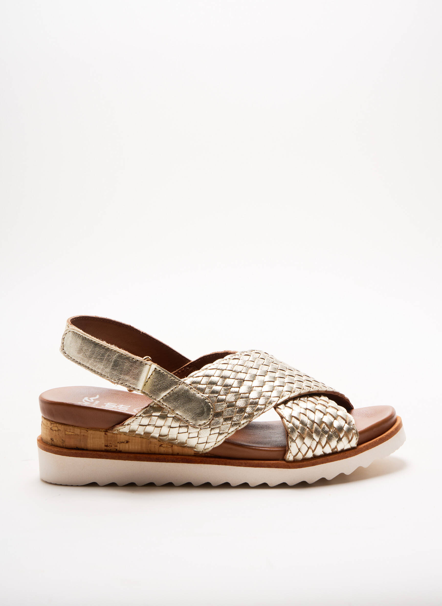 Ara Sandales Nu Pieds Femme couleur jaune