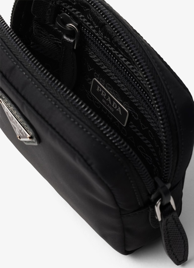 Geantă de toaletă Prada Re-Nylon cu logo