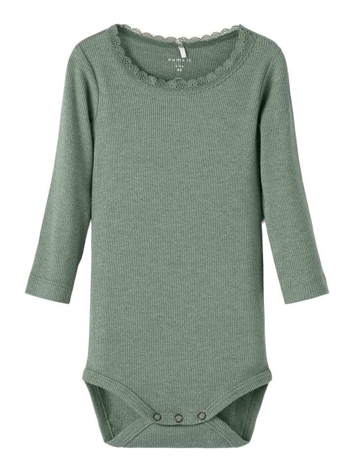 name it Langarmbody in lily pad günstig kaufen