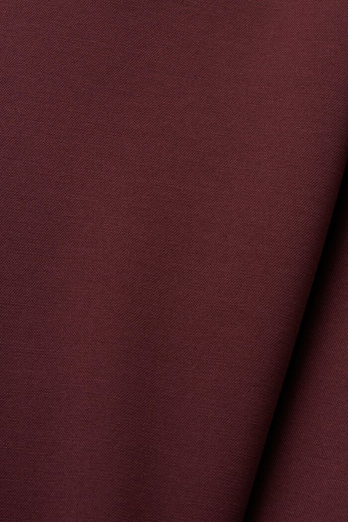 Einreihiger Piqué-Jersey-Blazer