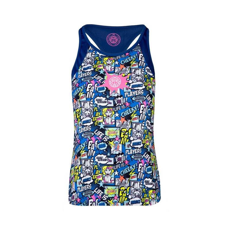 BIDI BADU Jari Tech Tank Tennisshirt Mdchen