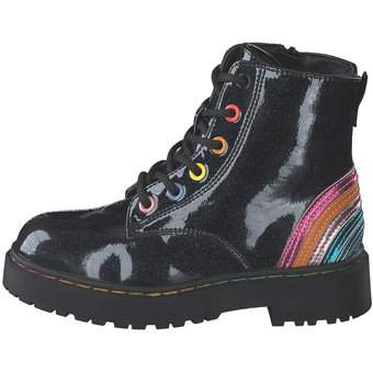 Claudia Ghizzani Schnür Boots in blau