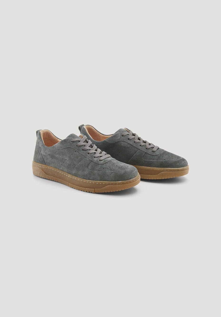 Leder-Sneaker