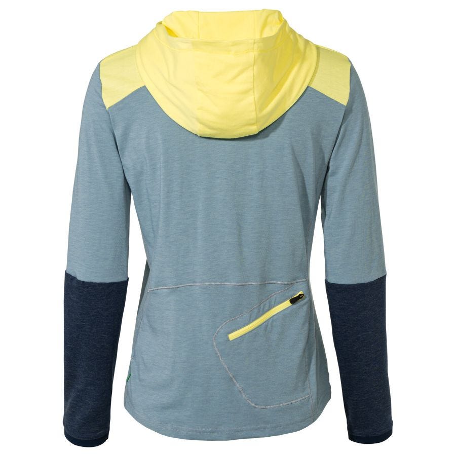 Tremalzo Langarm Hoodie T-Shirt Damen