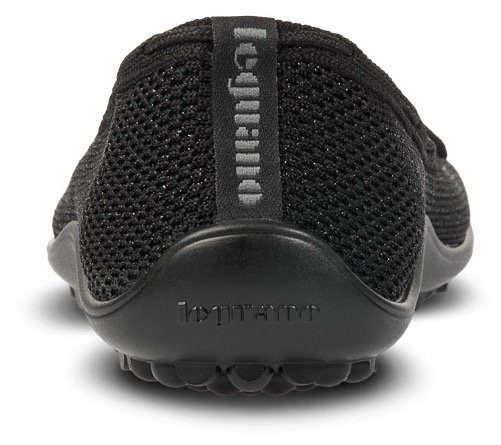 Leguano TANGO Barfußschuh mit Zierschleife und Glitzer
