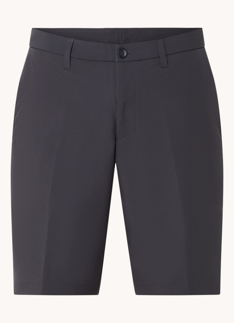 HUGO BOSS S_Computer - pantaloni scurți mulați cu buzunare laterale