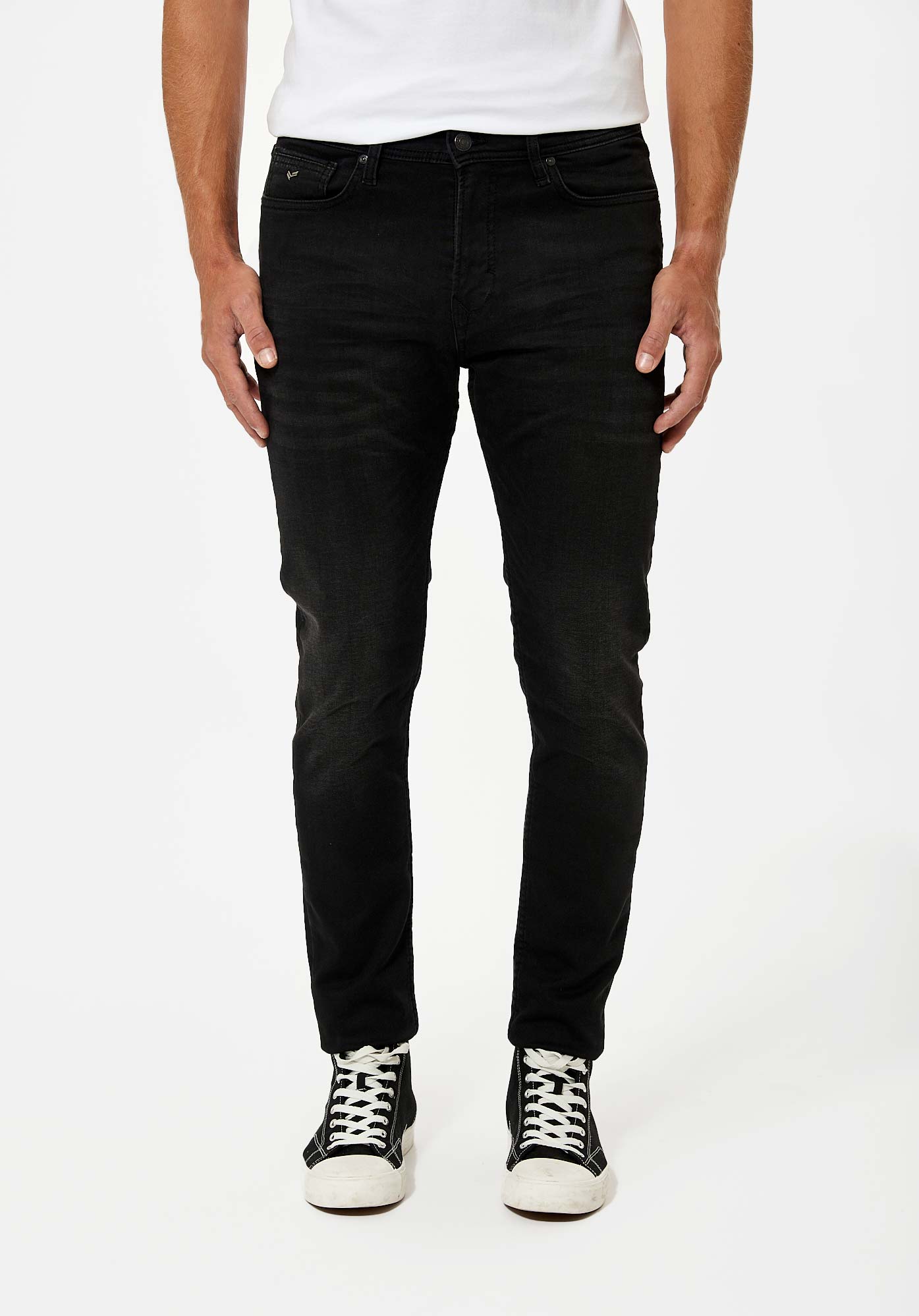 DAXKO  Jean slim noir Homme