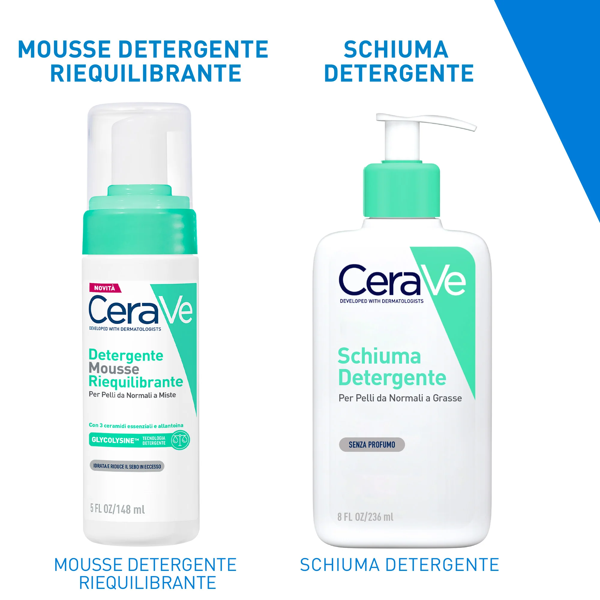Mousse limpiadora equilibrante - Mousse limpiadora facial
