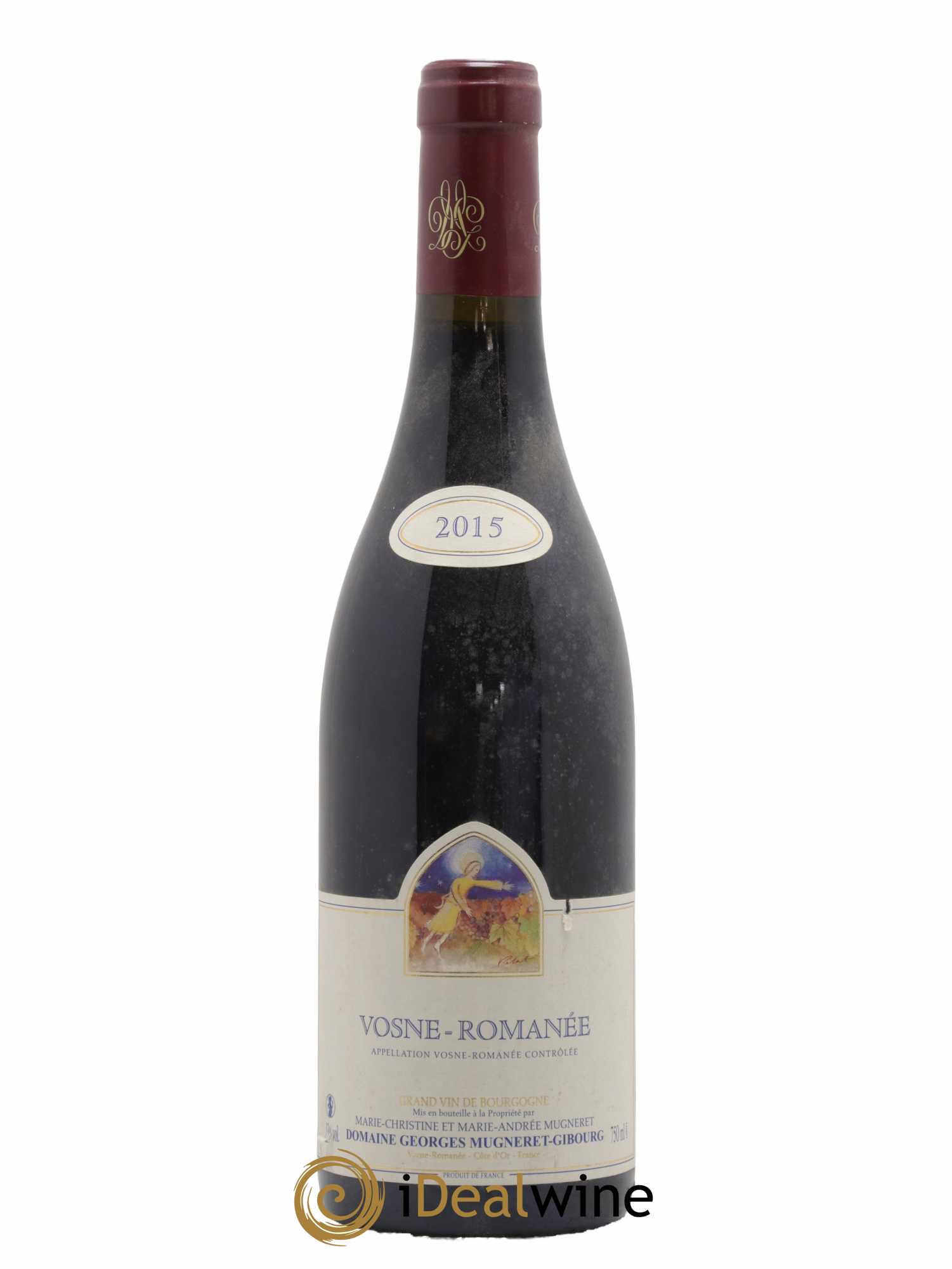 Vosne-Romanée Mugneret-Gibourg (Domaine)  2015 - Lot de 1 Bouteille