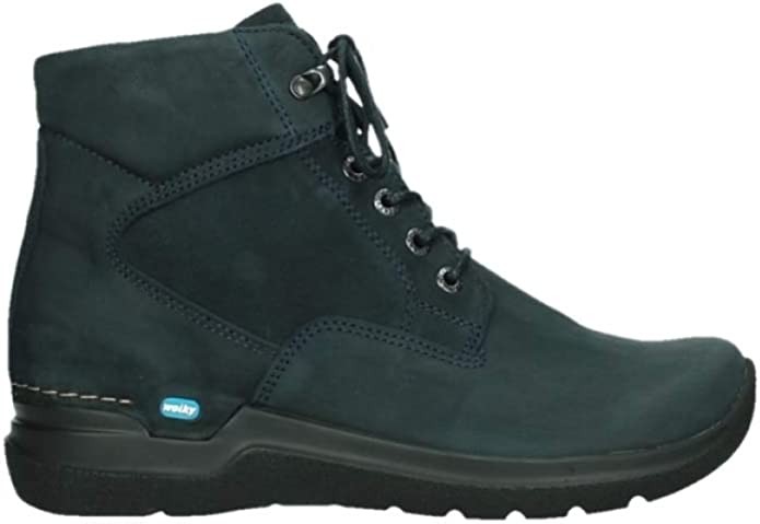 WOLKY Stiefeletten blau