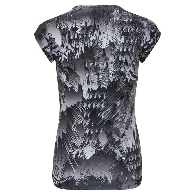 BIDI BADU Bella 2.0 Tech V-Neck Tee Tennisshirt Damen