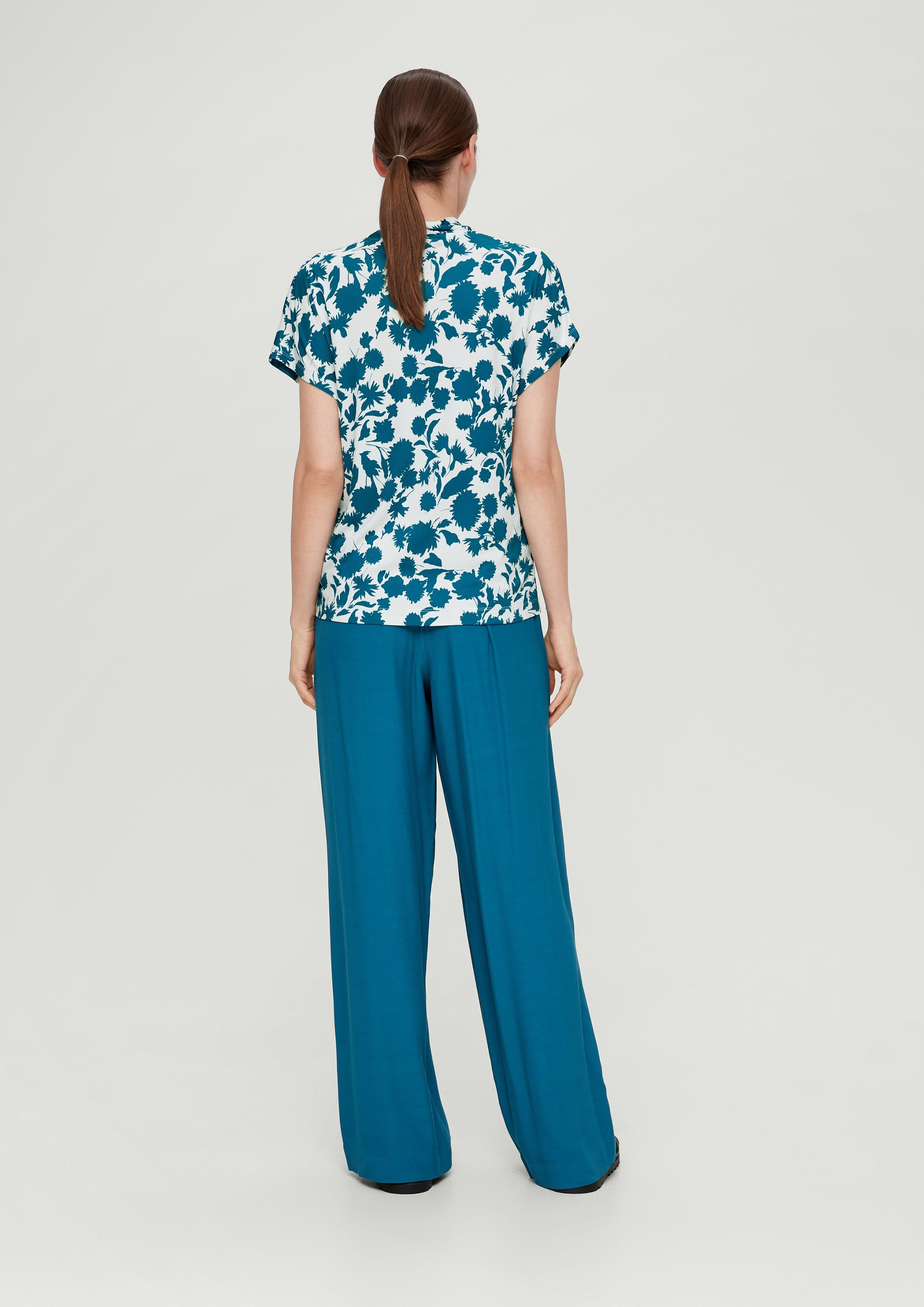 Blusenshirt aus Viskose  2134841-67A2