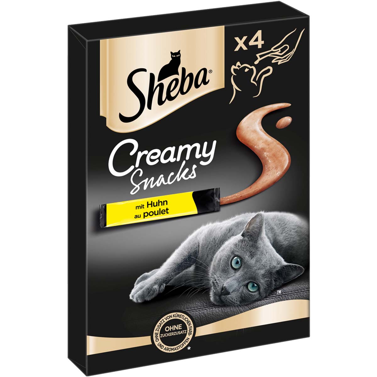 SHEBA Creamy Snacks mit Huhn günstig kaufen