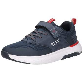 Run Lifewear Sneaker in blau