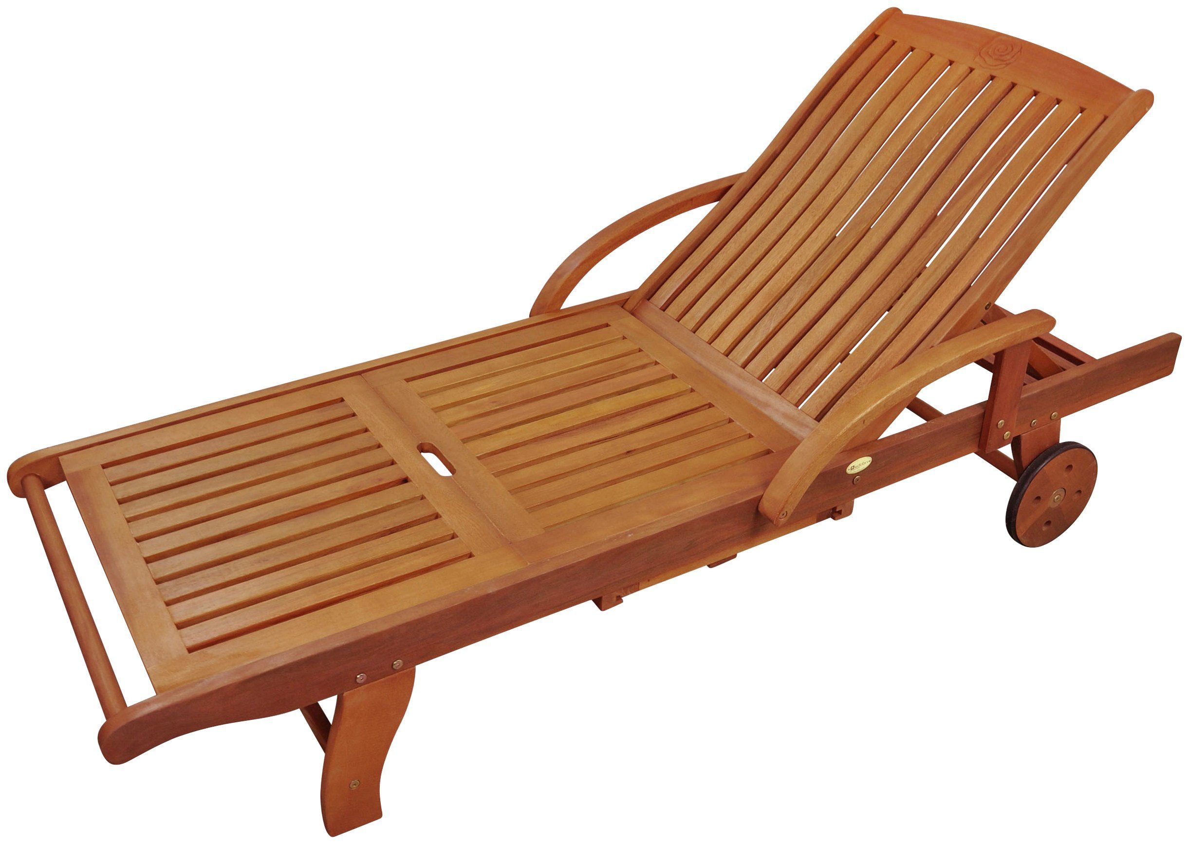 indoba Gartenliege Sun Flair, Sonnenliege - IND-70005-SL