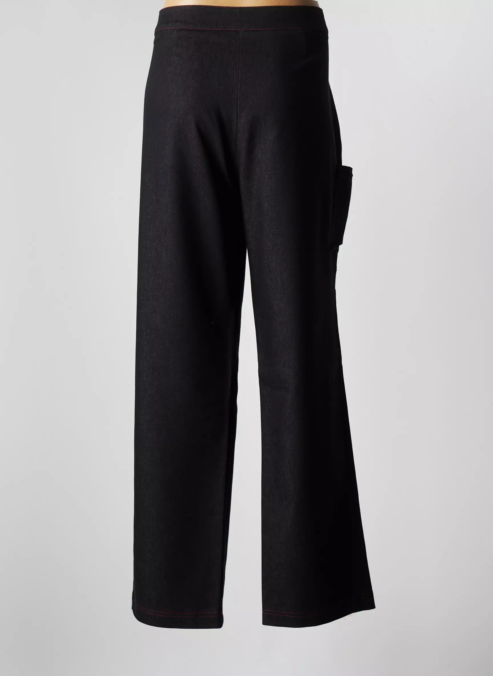 Atlanta Pantalons Larges Femme couleur marron