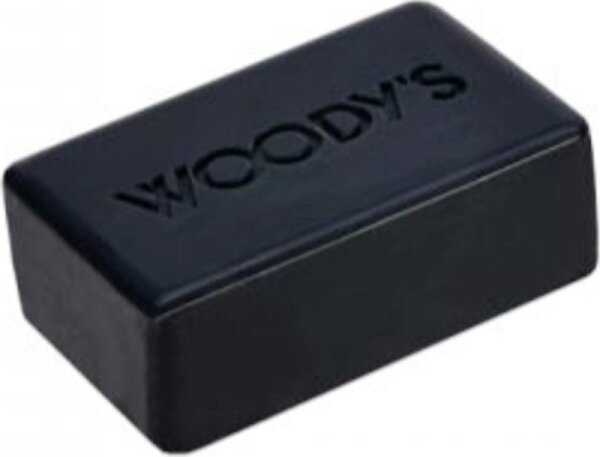 Woody's Black Charcoal Soap Duschcreme