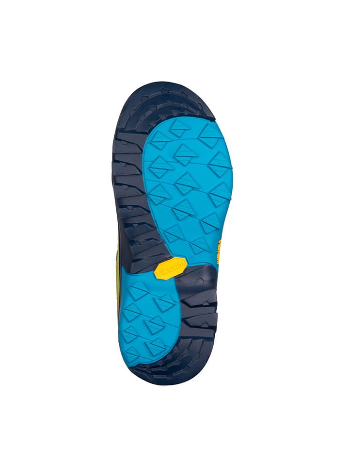 Trollkids Leder-Wanderschuhe 