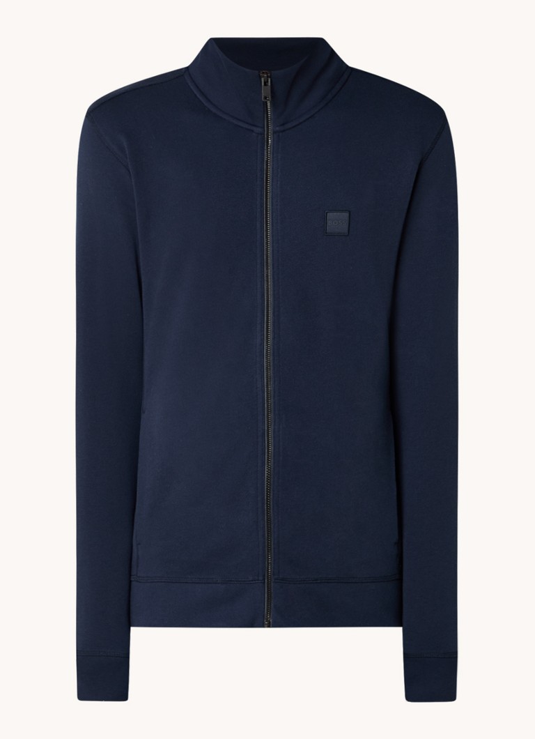 Mikina HUGO BOSS Zestart s logom