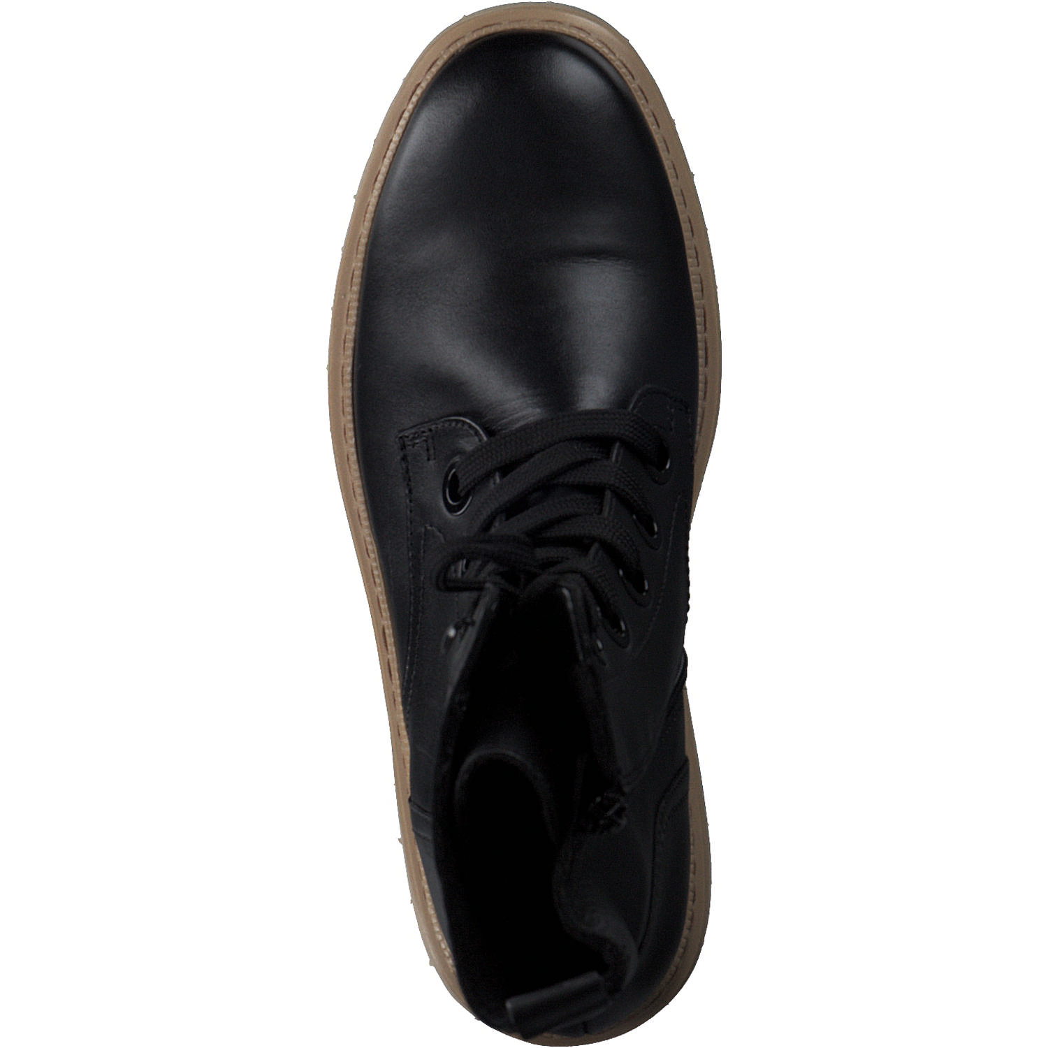 Gabor 91.721, Schnürstiefeletten, Damen, Schwarz