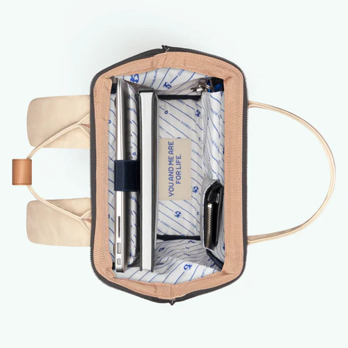 Adventurer Small Andenne beige backpack