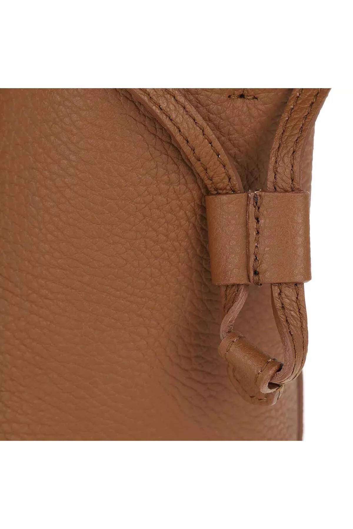 FURLA  Net Mini Tote Cognac
