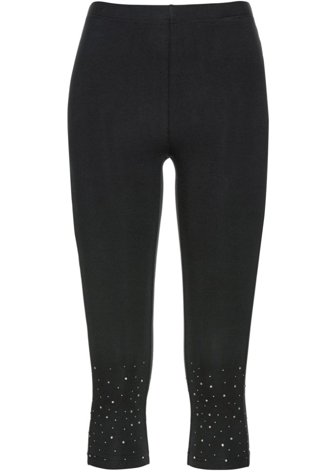 Leggings mit Glitzersteinen