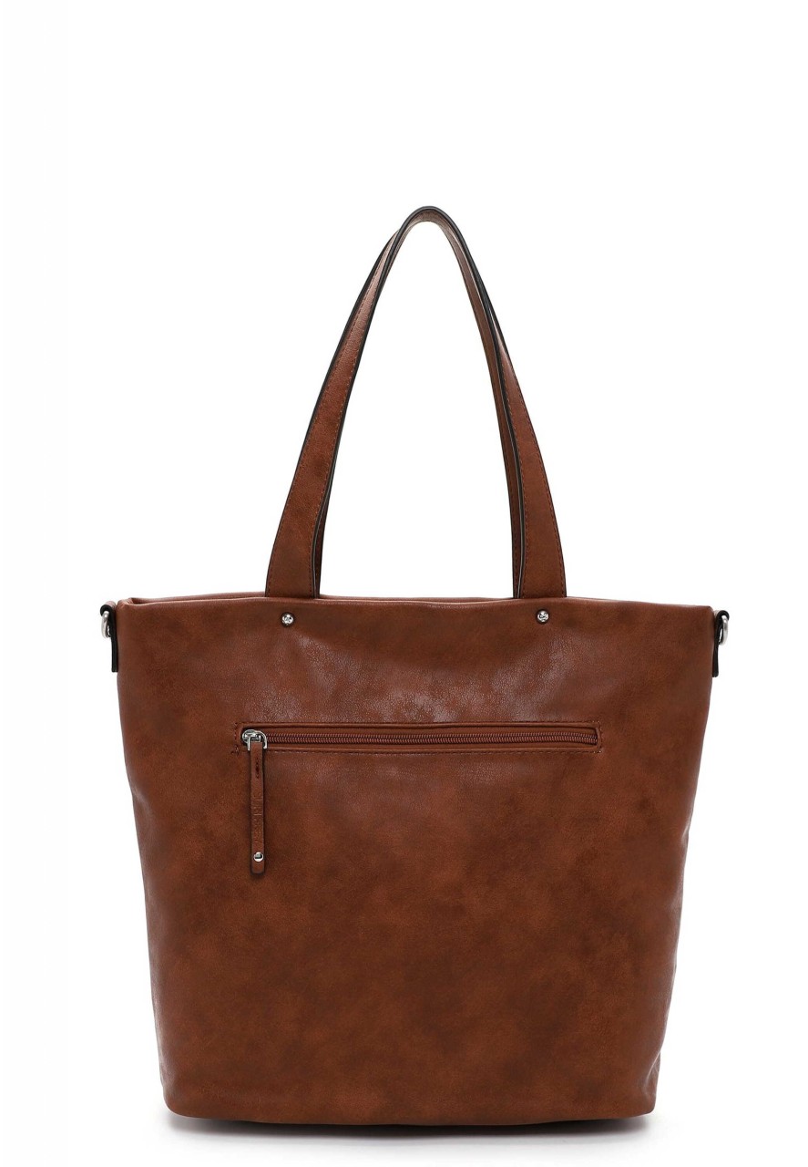 SINA JO Handtaschen braun LOTTY
