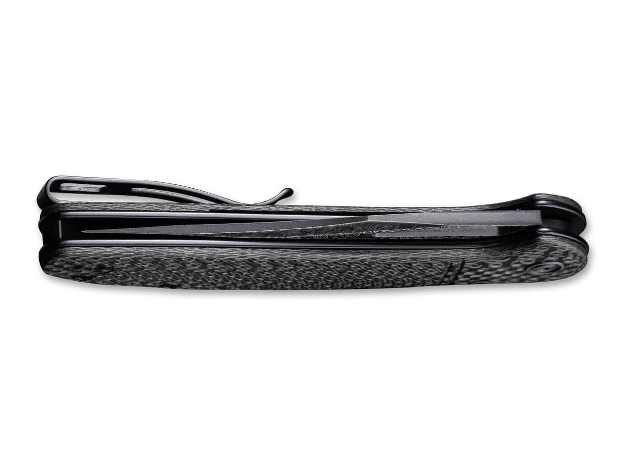 Ortis Damascus Carbon