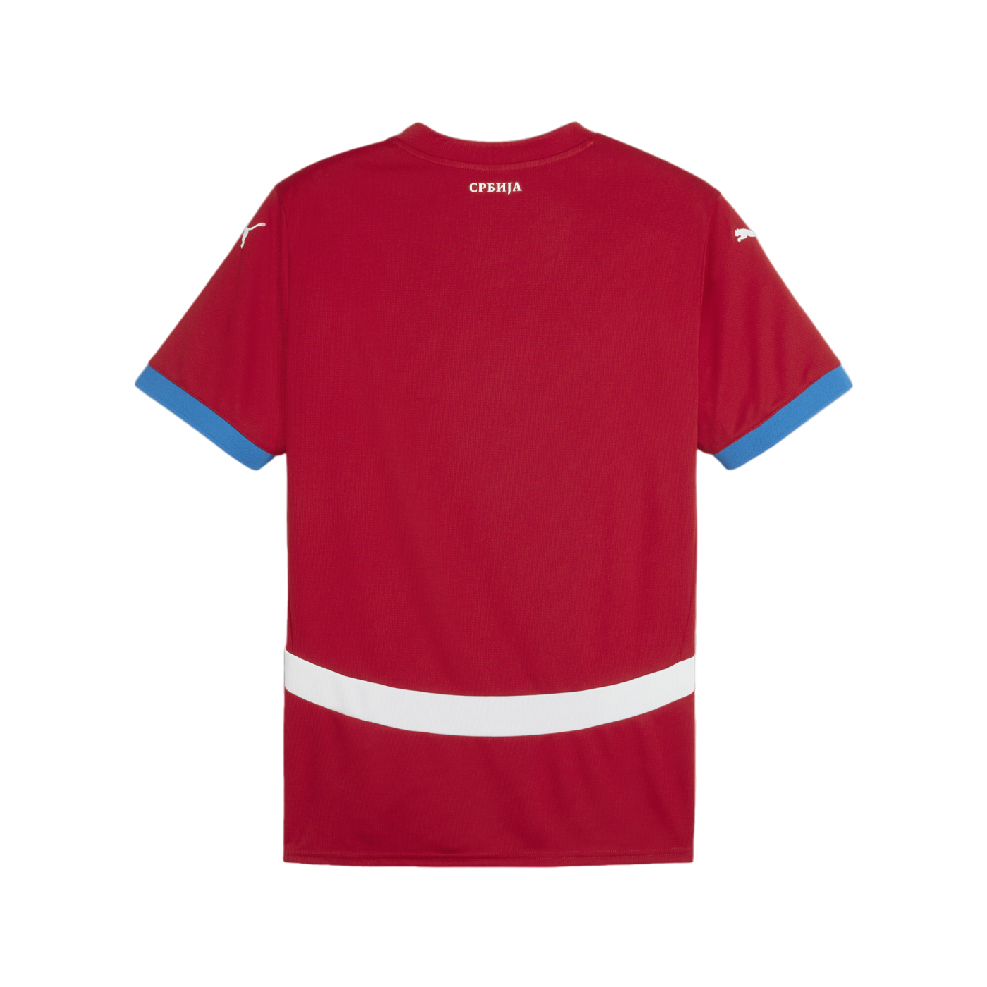 PUMA Serbien Trikot Home EM 2024 Rot F01